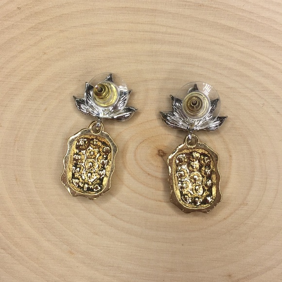 PINEAPPLE EARRINGS (E1) - Picture 5 of 7